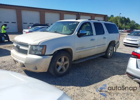 2008 Chevrolet Suburban Ltz from USA, damaged, VIN 1GNFK16358R178612